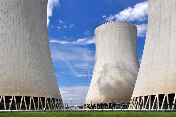 Centrale nucleare — Foto Stock