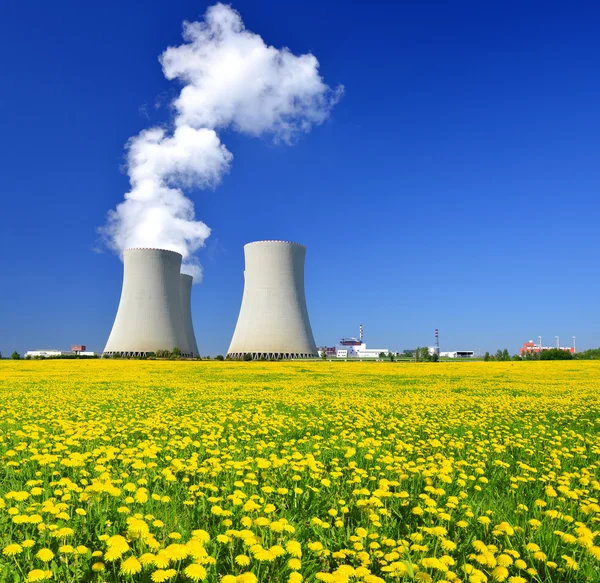 Nuclear power plant Temelin — Stock Photo, Image