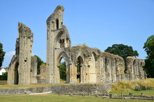 Abadía de Glastonbury — Foto de Stock