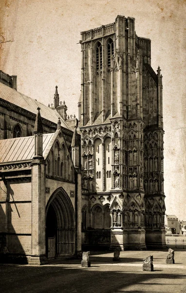 Catedral de Wells — Foto de Stock