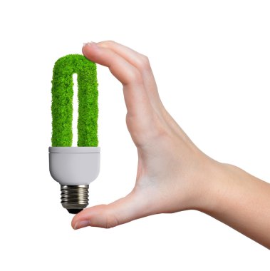 Eko enerji ampul el