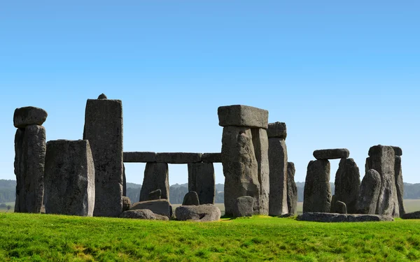 Stonehenge Przewodniczący — Zdjęcie stockowe