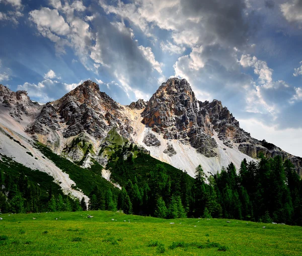 Dolomieten - Italië — Stockfoto