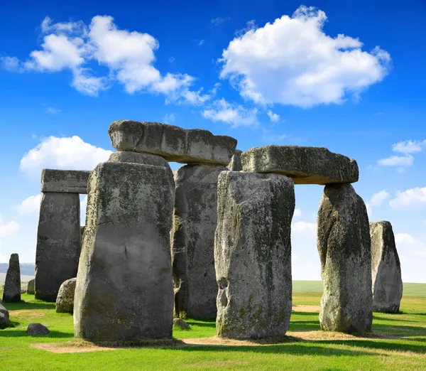 Stonehenge Przewodniczący — Zdjęcie stockowe