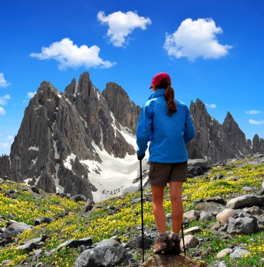 cadini di misurina kız