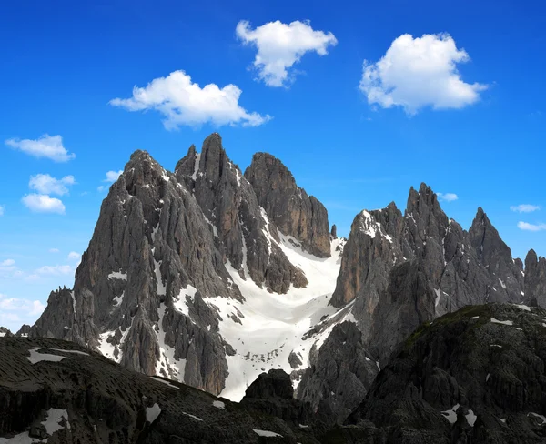 Cadini di Misurina — Stock Photo, Image