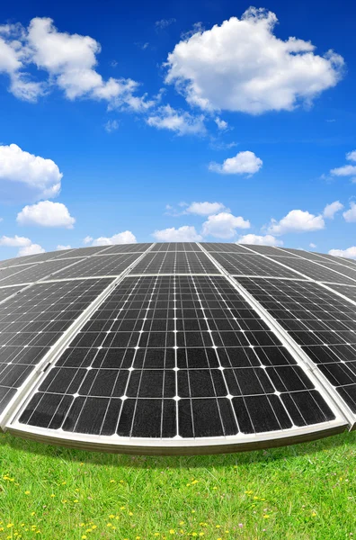 Solar energy panels — Stock Photo, Image