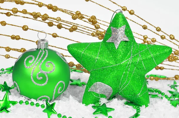 Christmas decorations — Stock Photo, Image