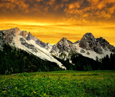 Dolomites - İtalya