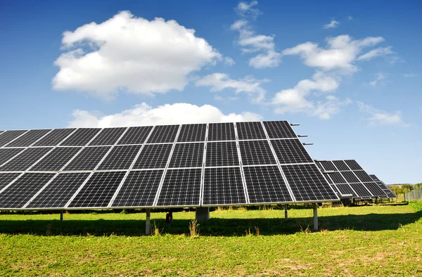 Solar energy panels — Stock Photo, Image