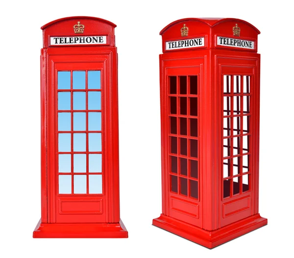 British telephone box — Stock Photo, Image