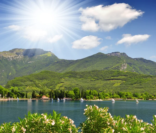 Lago di Garda — Foto Stock