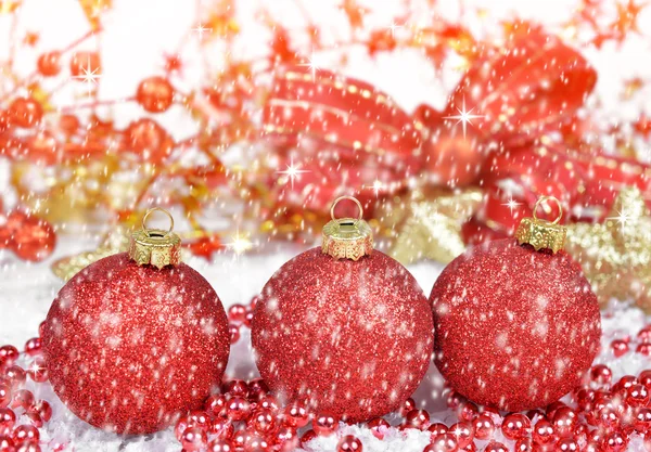 Decoraciones de Navidad — Foto de Stock