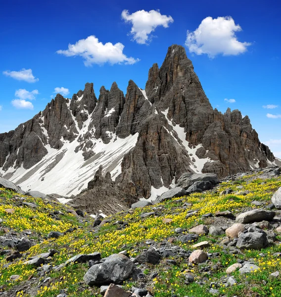 Paternkofel — Stockfoto