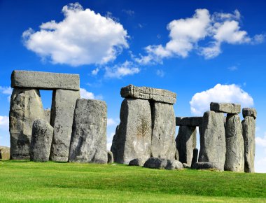 Stonehenge, İngiltere, Birleşik Krallık