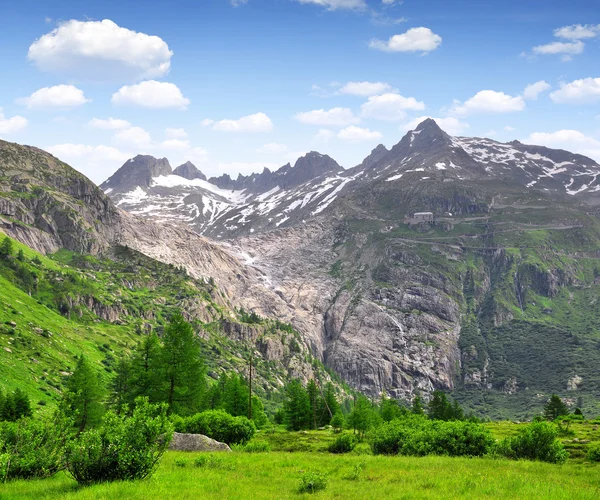 Alpes suíços — Fotografia de Stock