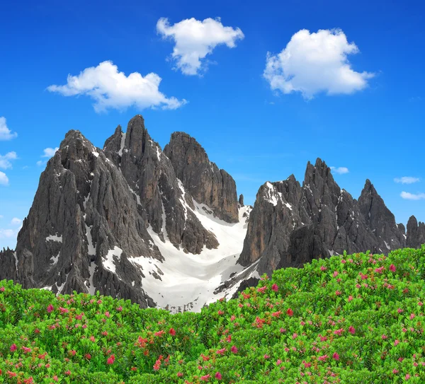 Dolomite Alps,Italy — Stock Photo, Image