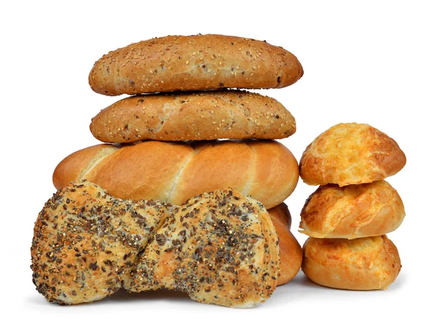 Pan integral con bollo —  Fotos de Stock