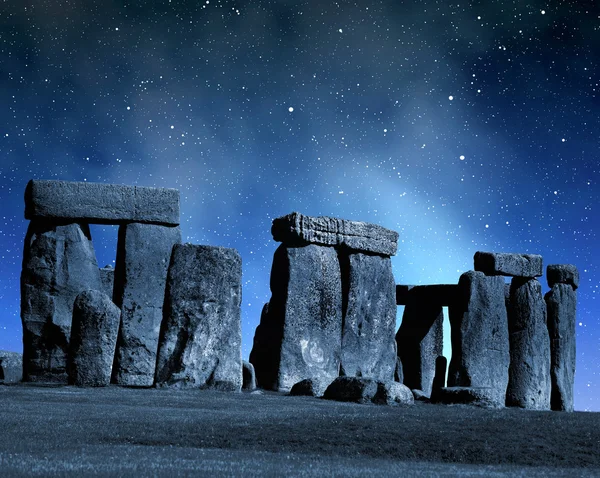 Tarihsel anıt stonehenge — Stok fotoğraf