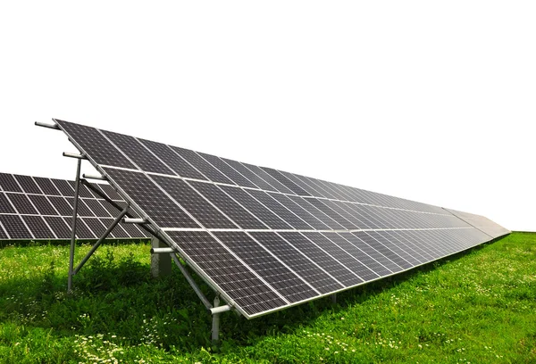 Zonne-energie panelen — Stockfoto