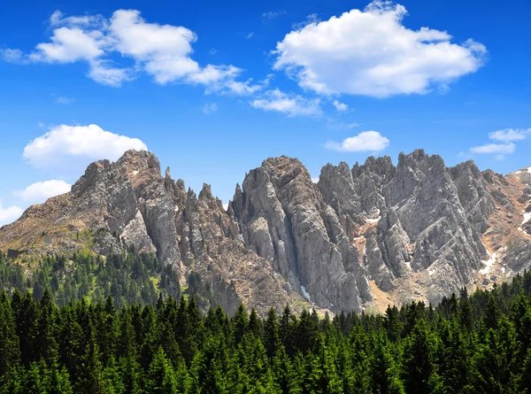 Dolomites, İtalya — Stok fotoğraf