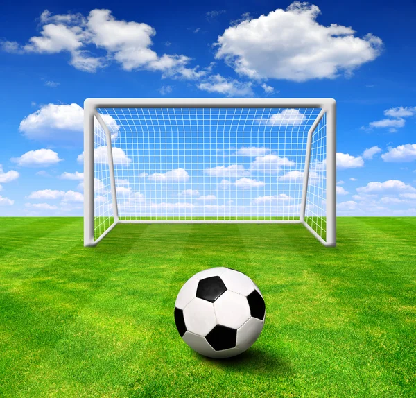 Soccer — Stock Photo, Image