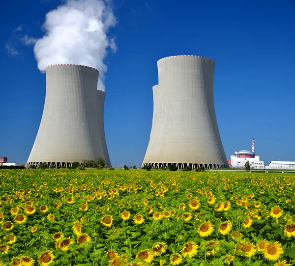 Centrale nucleare Temelin — Foto Stock