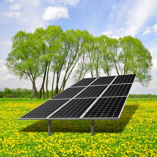 Zonne-energie panelen — Stockfoto