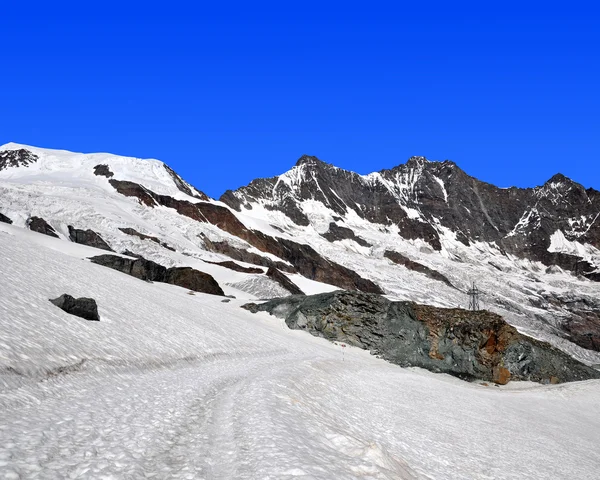 Swiss alps — Stock Photo, Image