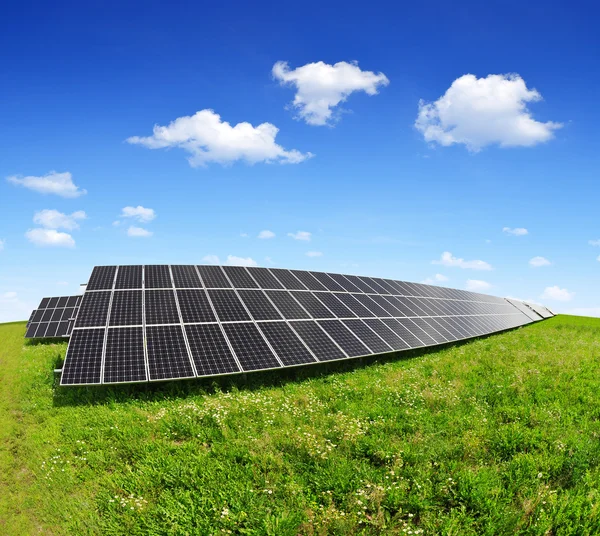 Solar energy panels — Stock Photo, Image