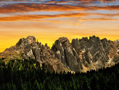 Dolomites, İtalya