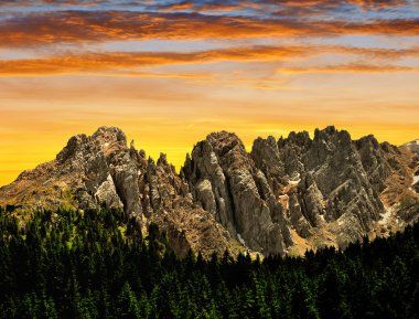 Dolomites, Italy clipart