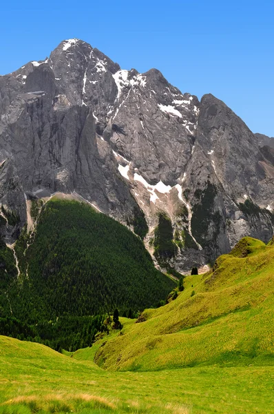 Pico de marmolada — Fotografia de Stock