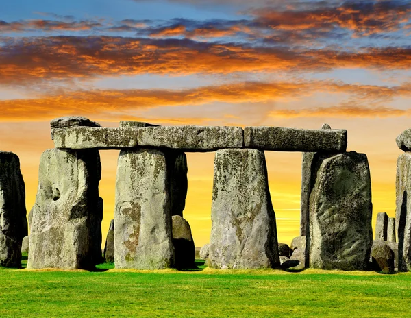 Monumento storico Stonehenge — Foto Stock