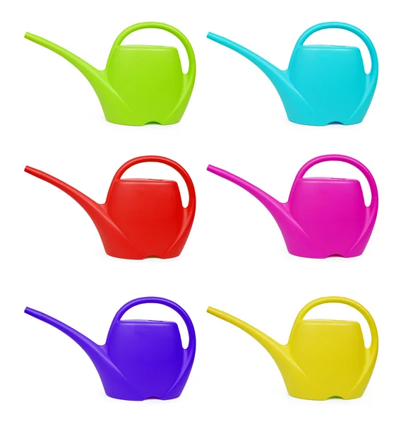 Watering cans — Stock Photo, Image