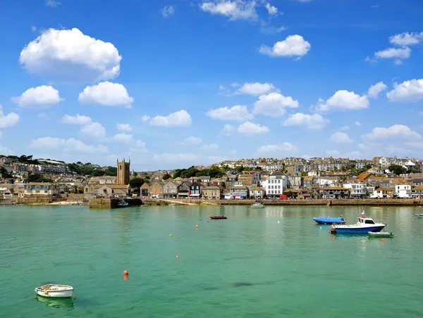 St ives hafen — Stockfoto