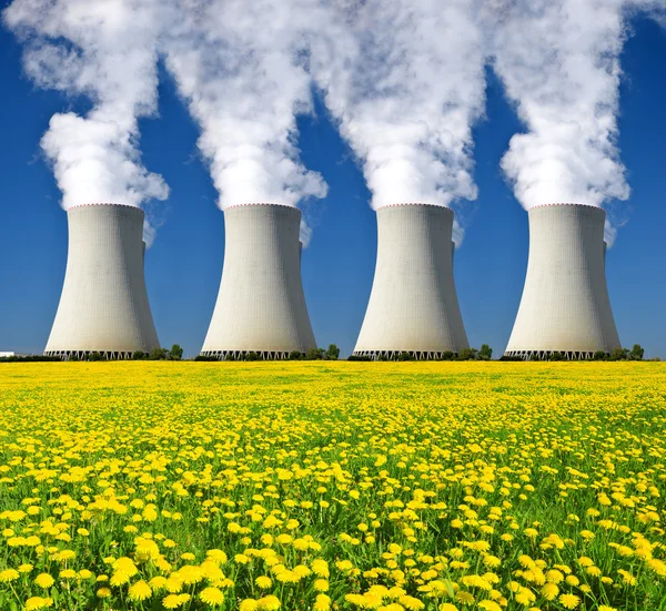 Nuclear power plant Temelin — Stock Photo, Image