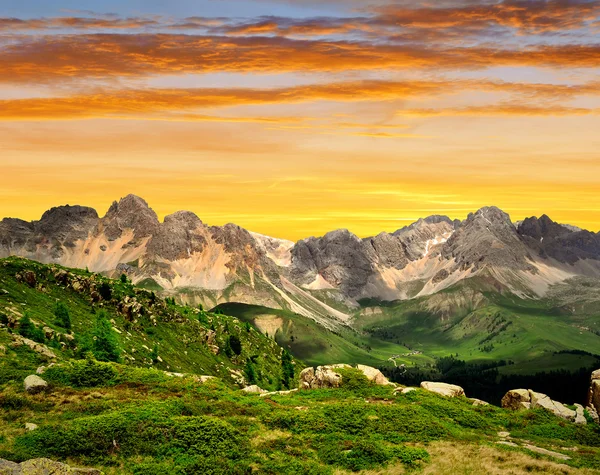 Val di San Pellegrino — Foto de Stock