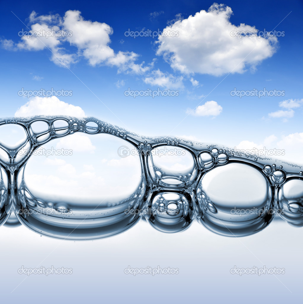 Water bubbles