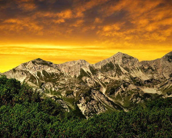 Parco nazionale del Triglav — Foto Stock