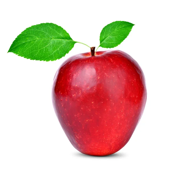 Manzana roja — Foto de Stock