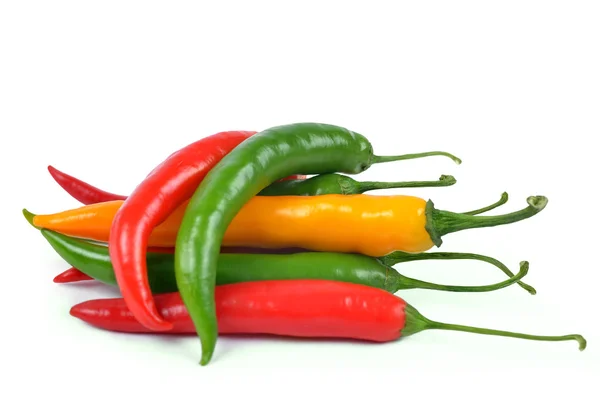 Hot chilli peppers — Stock Photo, Image