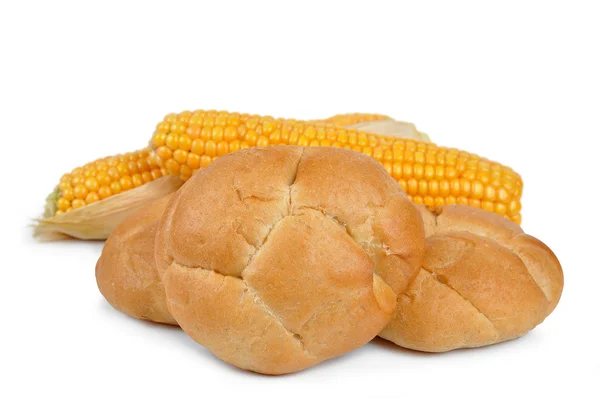 Wheat buns — Stock Photo, Image