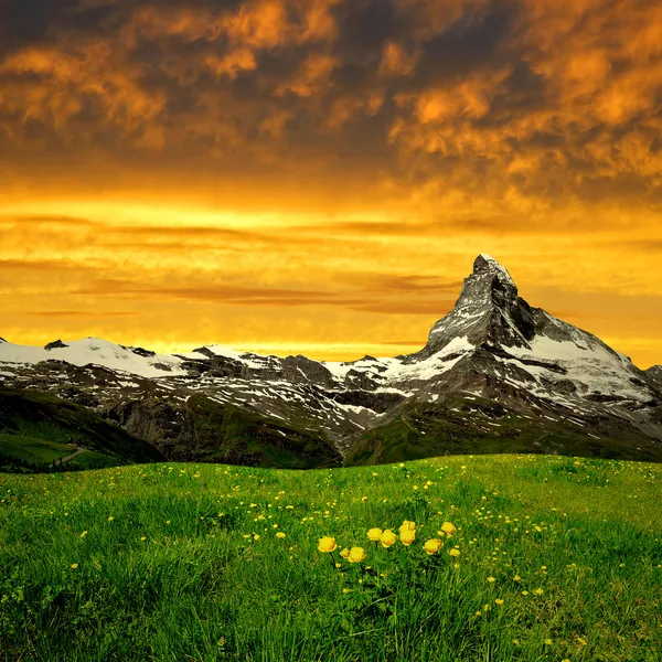 Matterhorn — Fotografia de Stock