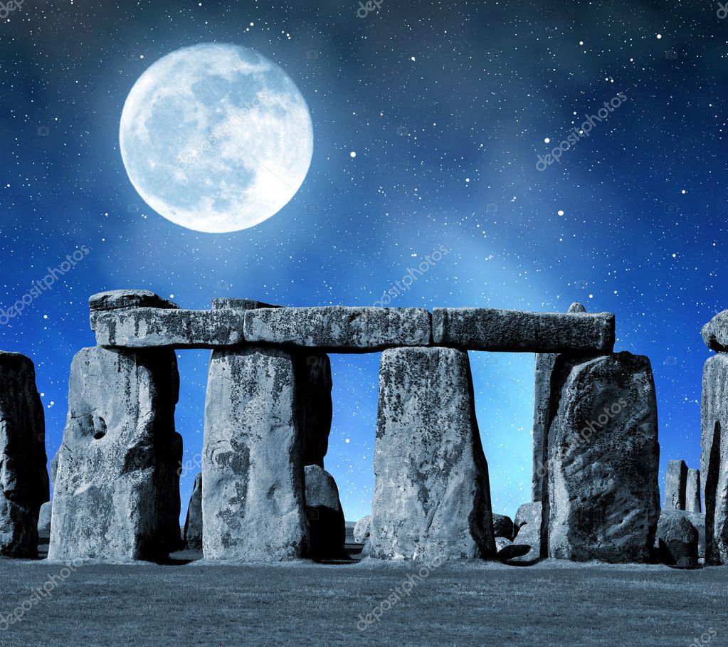 Stonehenge Stock Photo by ©vencav 44719815