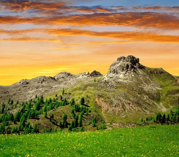 Italië Alpen — Stockfoto