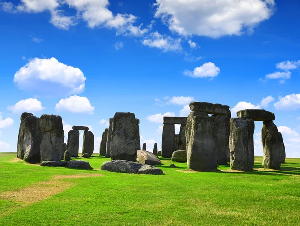 Stonehenge Przewodniczący — Zdjęcie stockowe