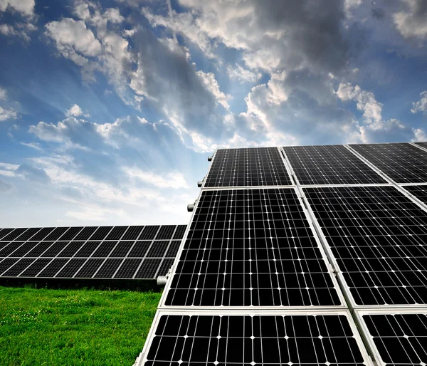 Solar energy panels — Stock Photo, Image