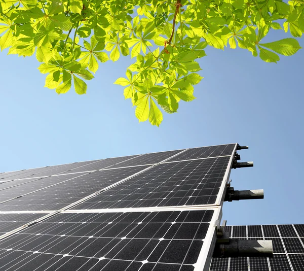 Solar energy panels — Stock Photo, Image