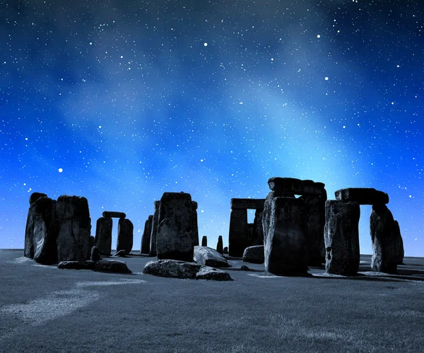 Monumento histórico Stonehenge — Foto de Stock